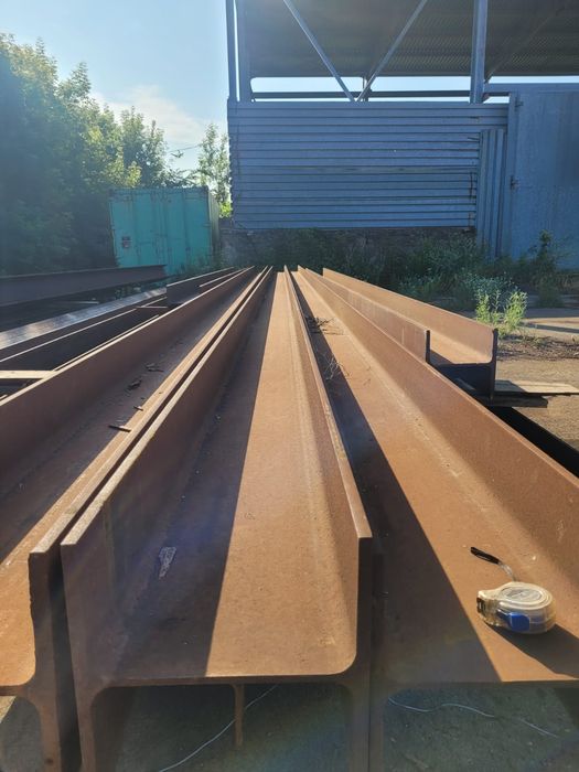 Продам швелер, балку двухтавровую