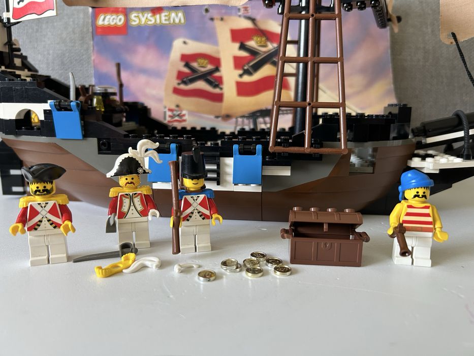 Lego Pirates 6271 Imperial Flagship