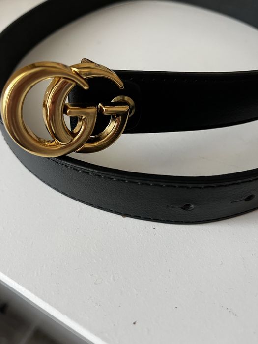Нов Черен Колан Gucci