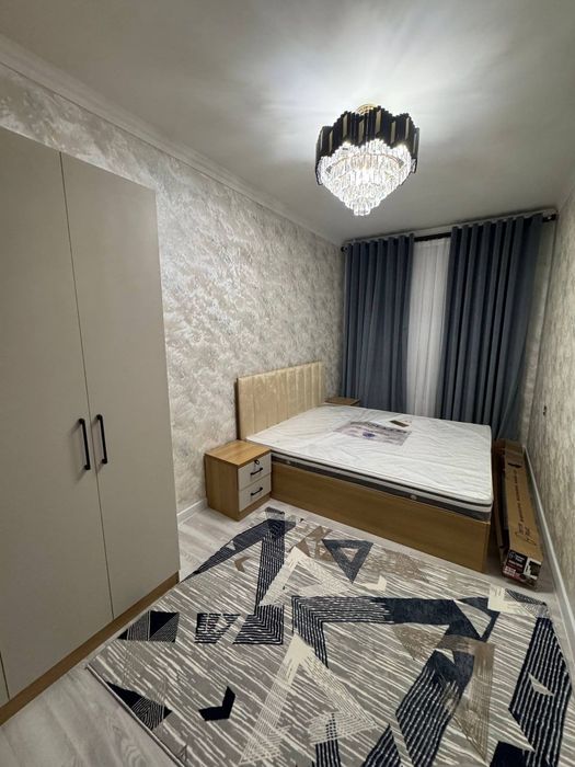 Квартира на Чиланзар-Мукимий метро Хамза 2*3/2/4 Евро с обстановкой