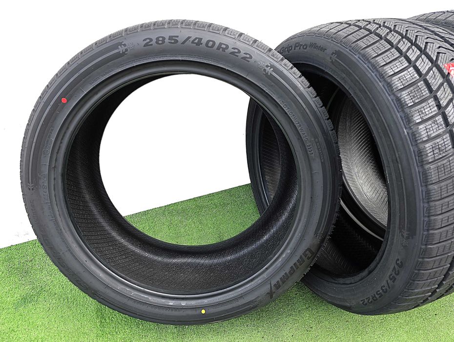 4бр. пакет GRIPMAX SureGrip Pro 285/40/22 и 325/35/22- зимни