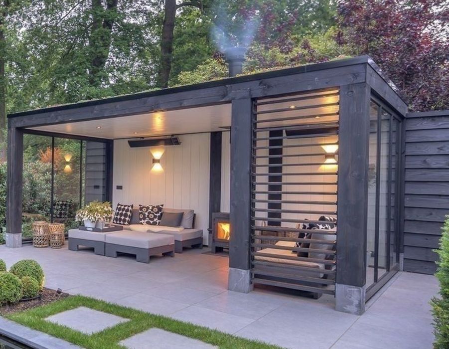 Foisoare terase căsuțe de grădină