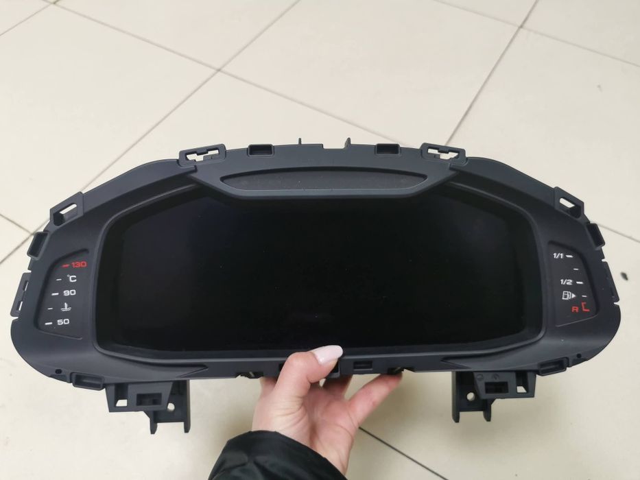 Audi a6c8 километраж