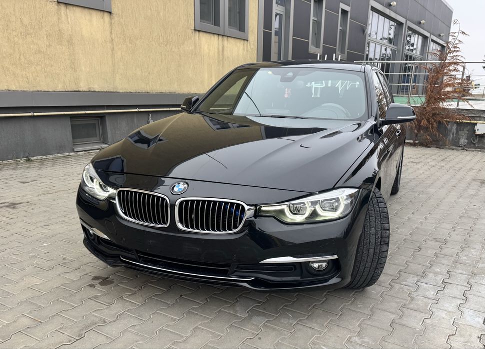 Bmw 320d M-sport Restyling