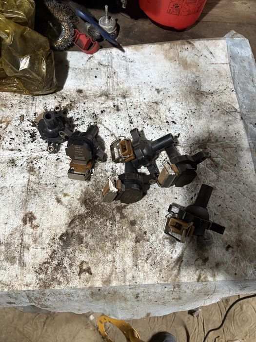 катушки привозные м54