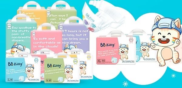Подгузники Bb Kitty