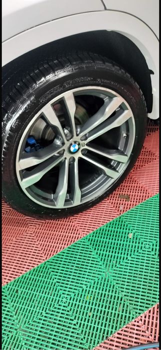 BMW X6  30xd  2016 Alb Perlat