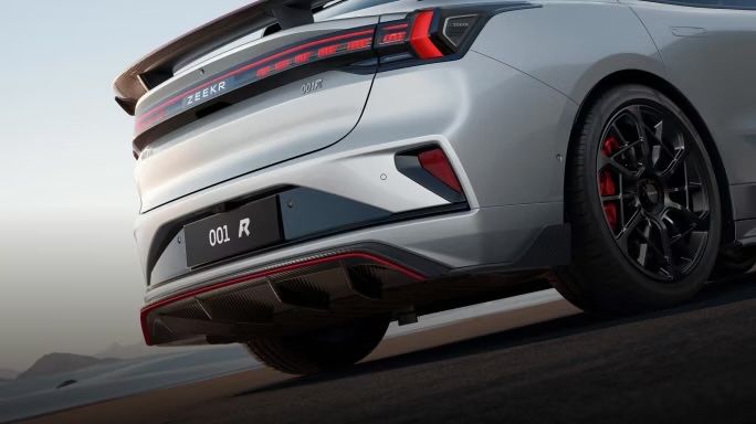 Zeekr 001 FR под заказ от Terra Auto