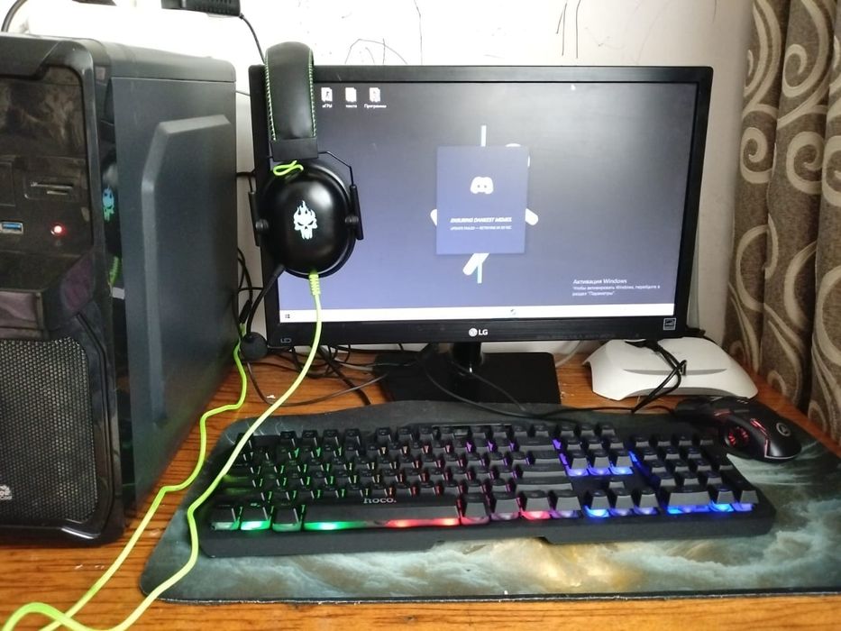 Продаю компьютер в хорошем состоянии