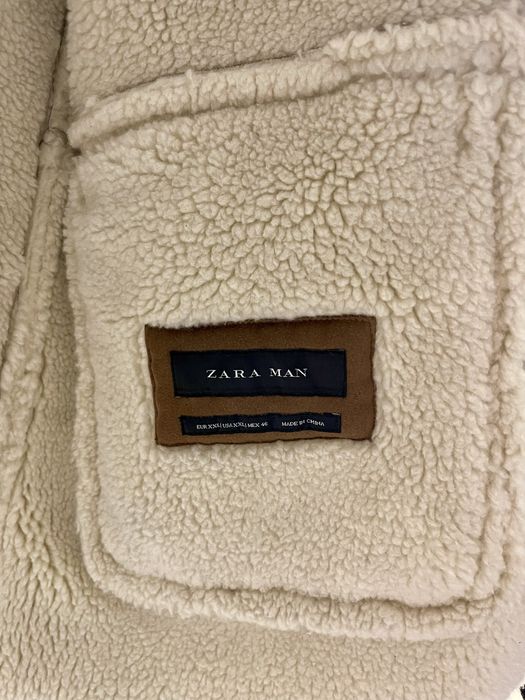 Зимно яке палто ZARA MAN
