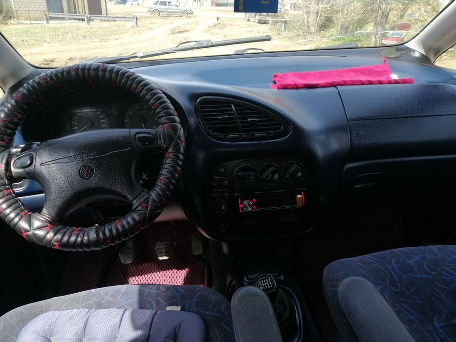 Шаран 95г об2 газ бензин