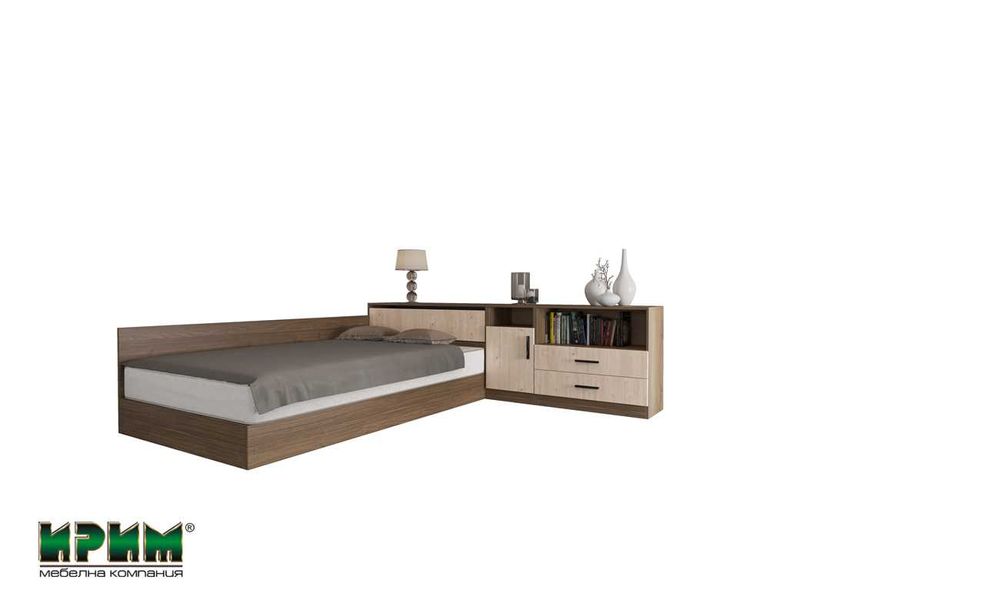 Спален комплект Сити 7087