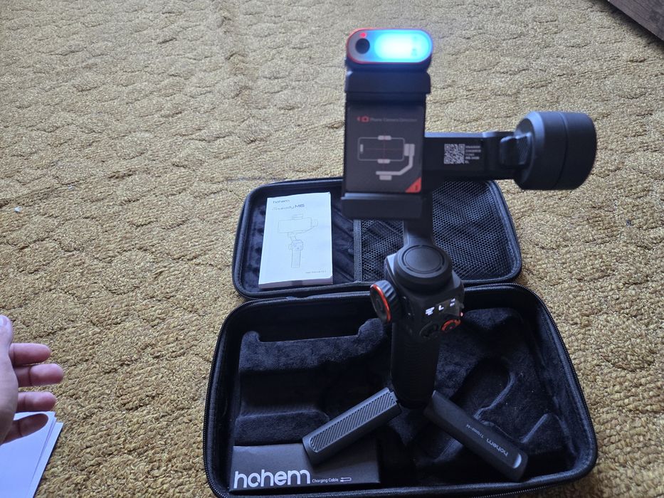 Hohem iSteady M6 — Professional Smartfon Gimbal (stabilizator)