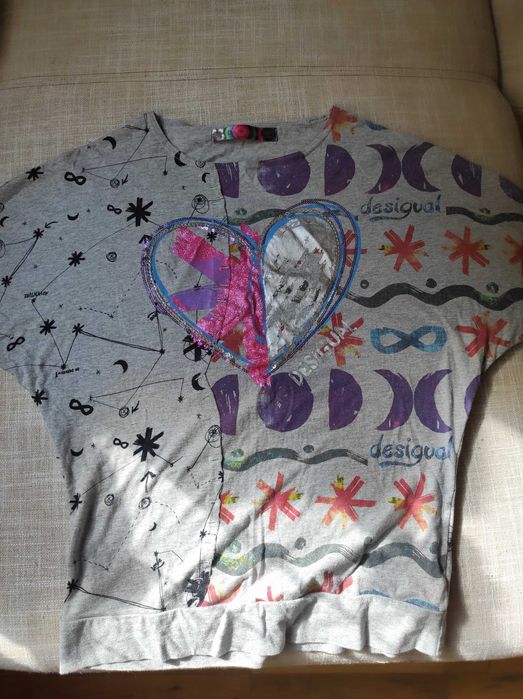 Детска рокля и блуза  Desigual Mango, s.Oliver