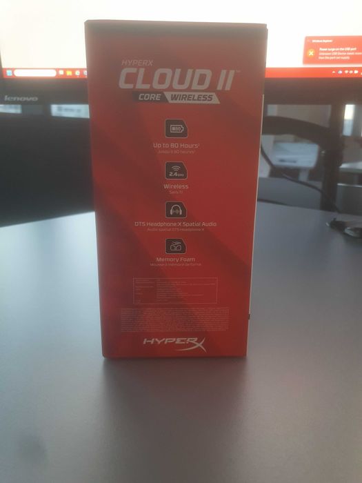 Casti gaming HyperX Cloud 2 dts X