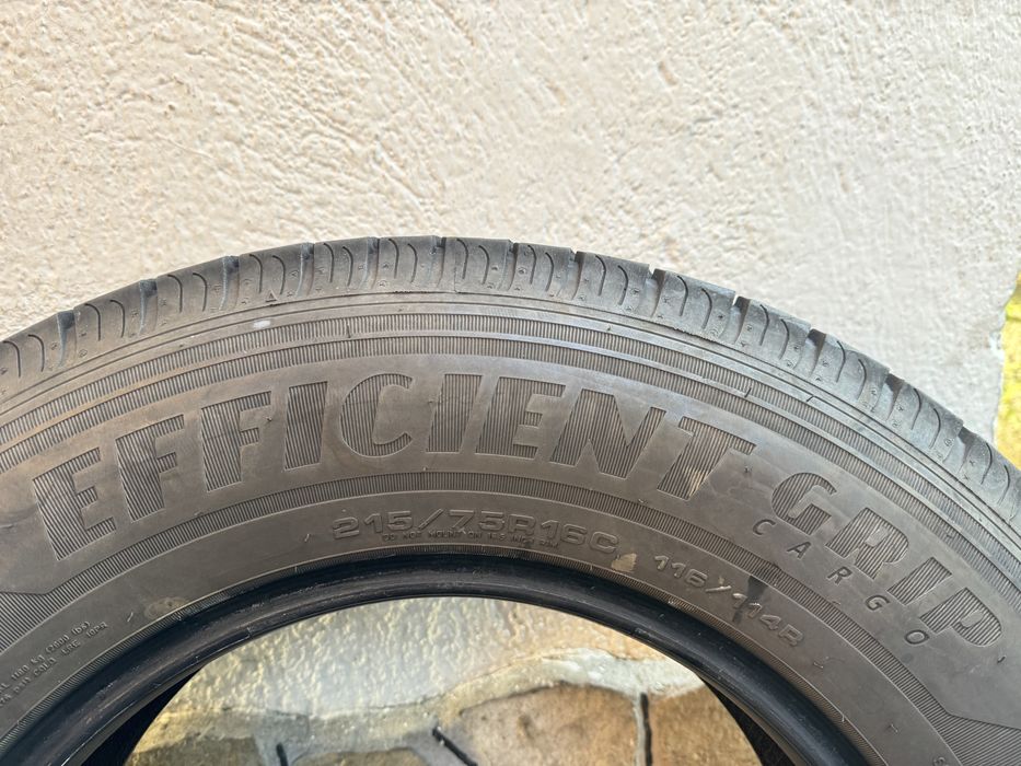 215 75 16C Goodyear