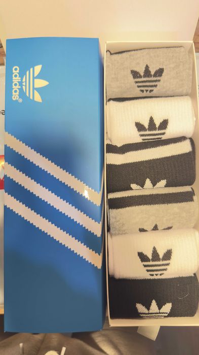 Оригинални маркови чорапи унисекс универсален размер 41-46