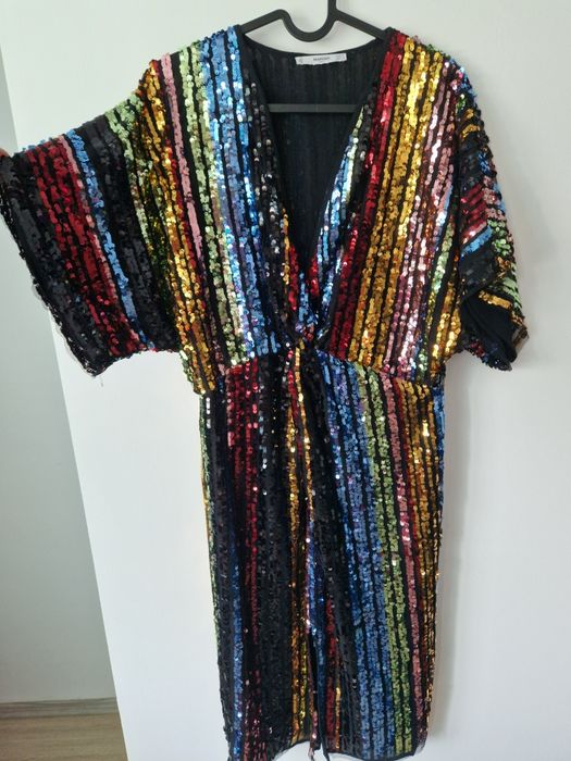 Rochie de seara cu paiete