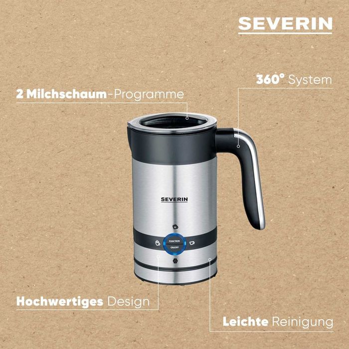 Разпенител за мляко Severin