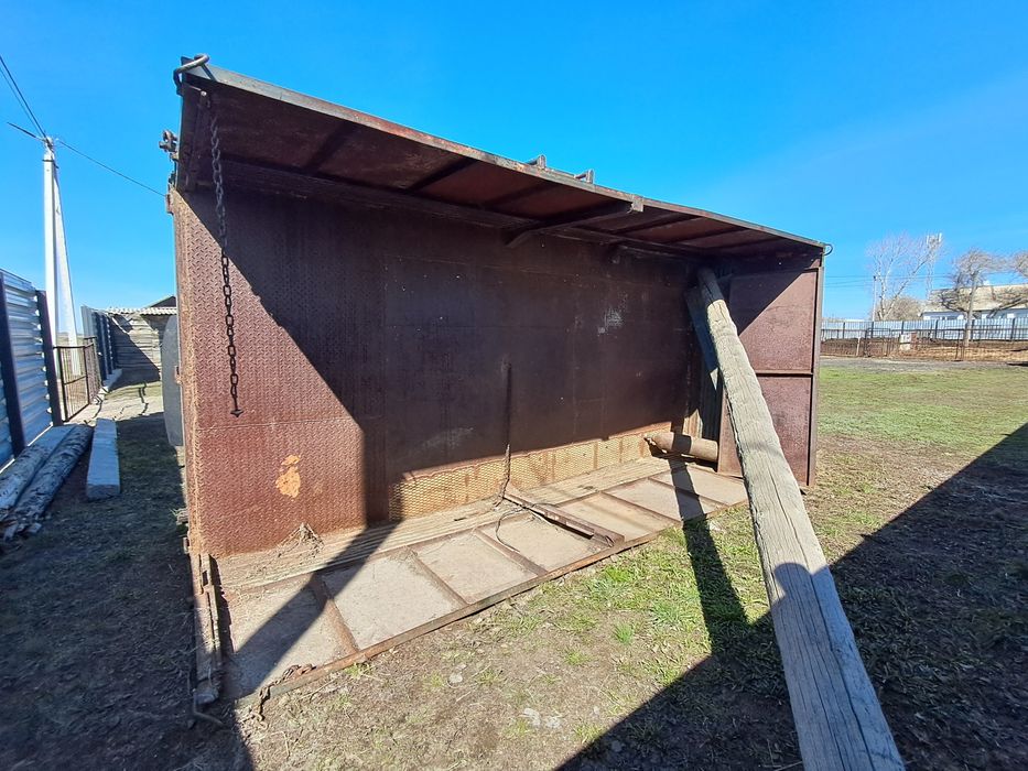 Камазовский кузов