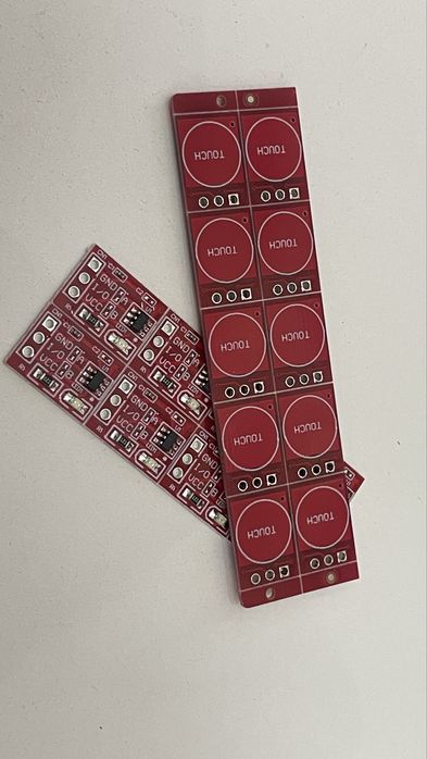 Сенсорные кнопки переключатели 5V