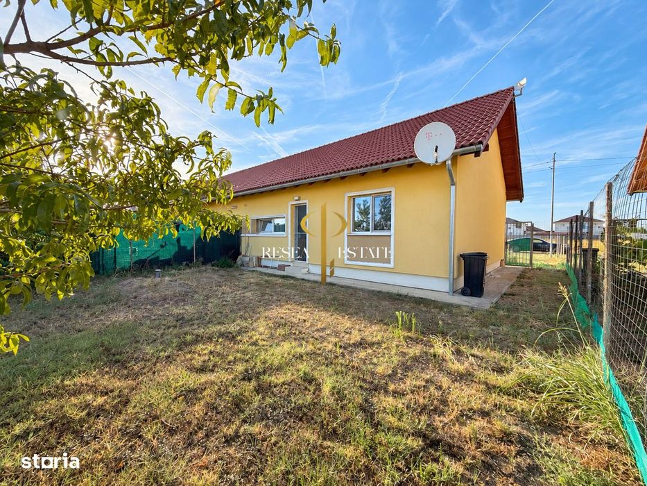 Duplex de închiriat cu 3 camere | Bucovăț | 75 mp utili | teren 200 mp