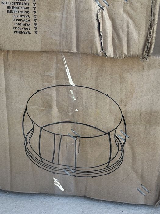 Trambulina diametru 4 m