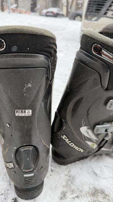 Лыжные ботинки Salomon