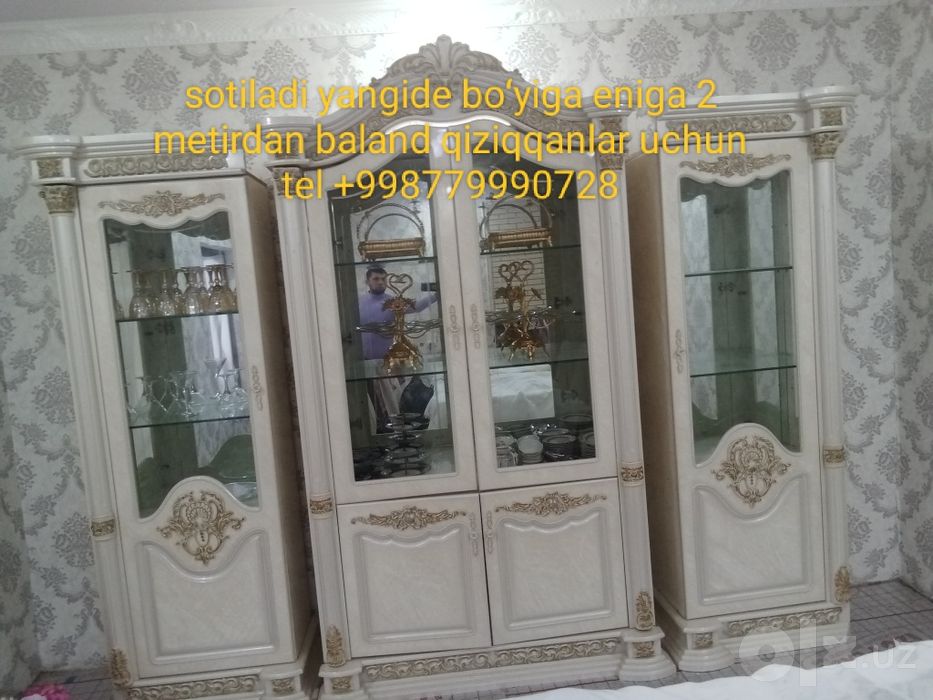 Mebel stenka  va shkaf yengide kelishamiz