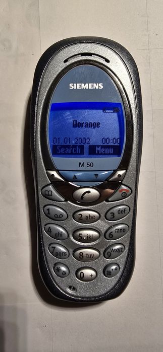 Telefon Colectie: Siemens M50 Silver