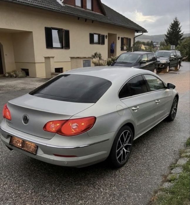 VOLKSWAGEN Passat CC 2009 — imagine 4