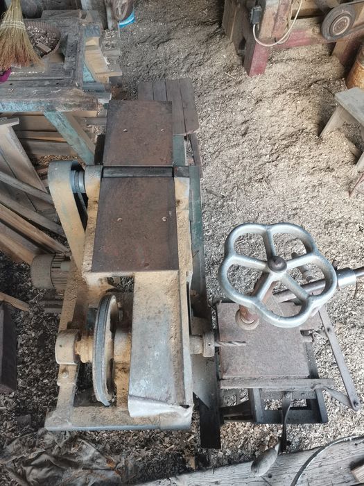 Дърводелски банциг и рендовална