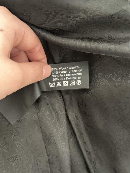 Стильное пальто букле, в отличном состоянии