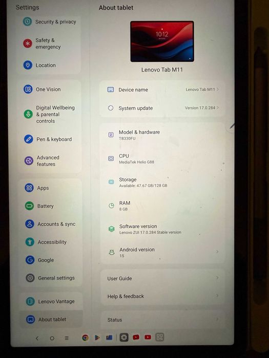 Tableta Lenovo Tab M11
