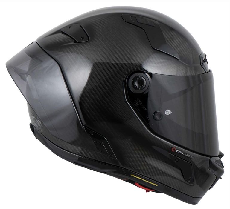 Каска Nolan X804RS карбон
