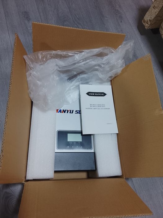 Инвертер 3квт Manyu Solar