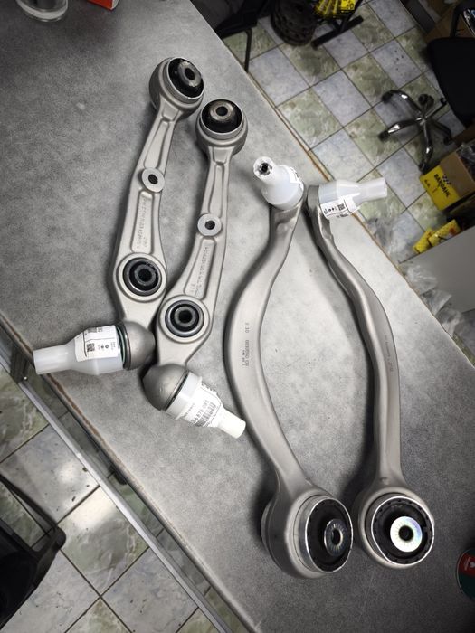 BMW G05 G07 ходовая часть рычаги
