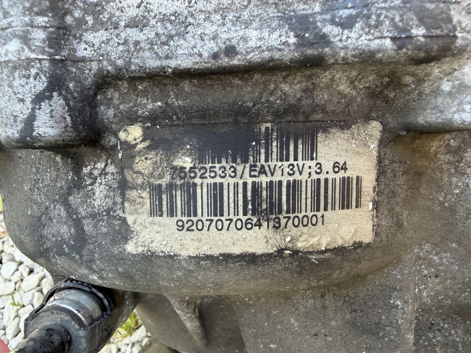 Преден диференциал 3.64 за BMW X5 e70 X6 e71 3.0d 3.5d бмв х5 е70 х6 е71 preden diferencial
