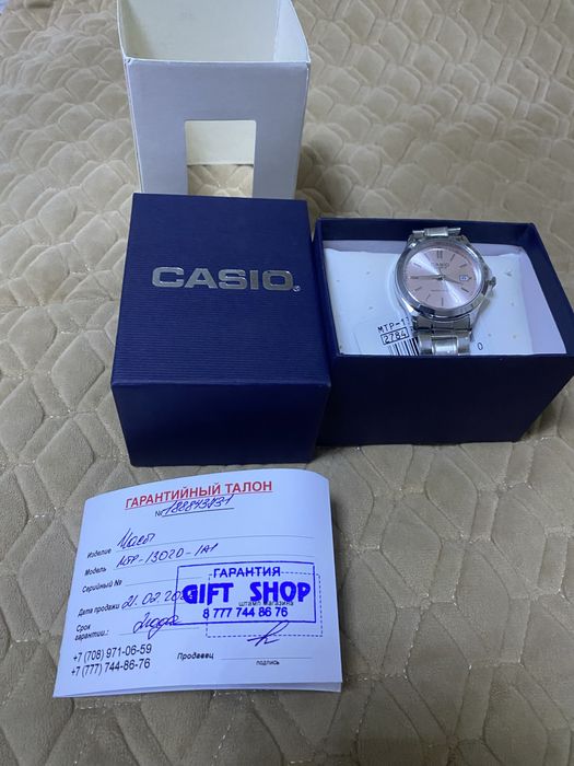 Продам наручные мужские часы Casio