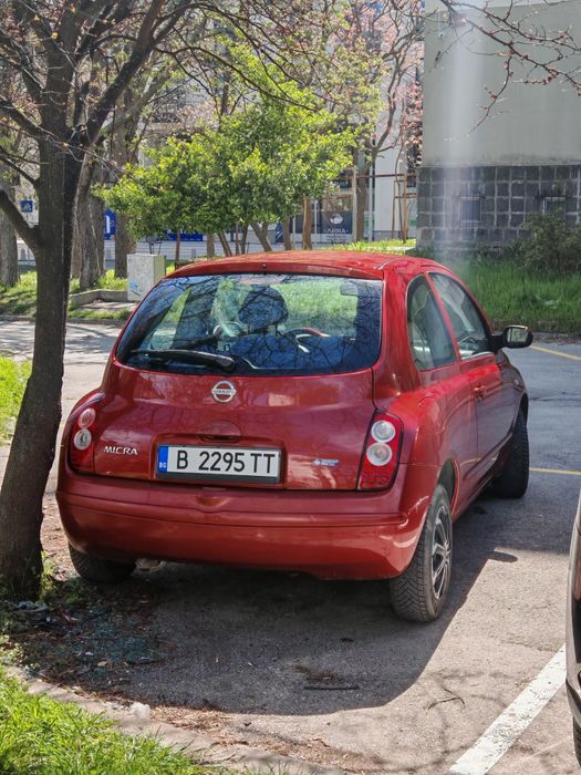 Nisan micra 2006