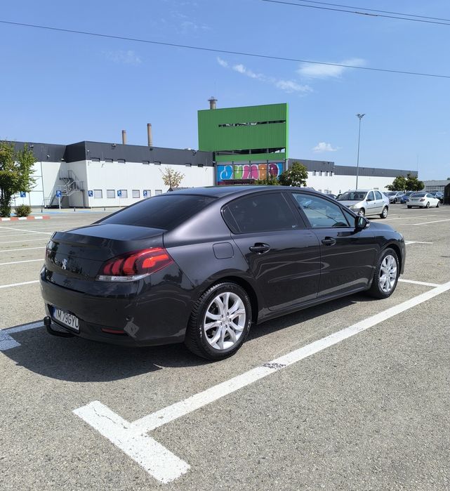 Vând Peugeot 508 , 2.0 HDI , 150 cp. euro 6