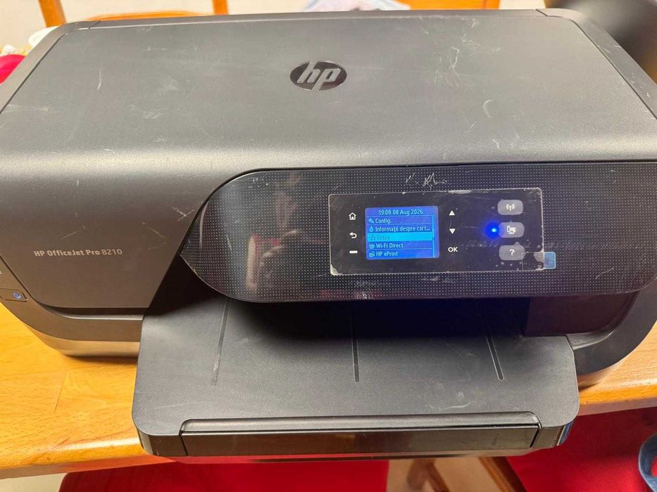 HP OfficeJet Pro 8210, LAN, Wi-Fi