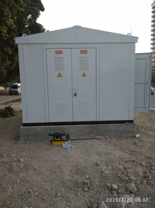 Komplekt transformator podstansiyasi КТПК 1000.10/60,4. В НАЛИЧИИ