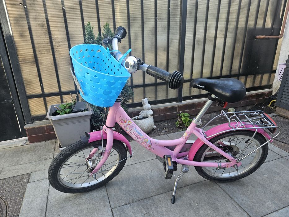 Bicicleta Puky cadru alumuniu