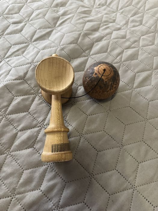 Kendama Broken BONES NATURAL