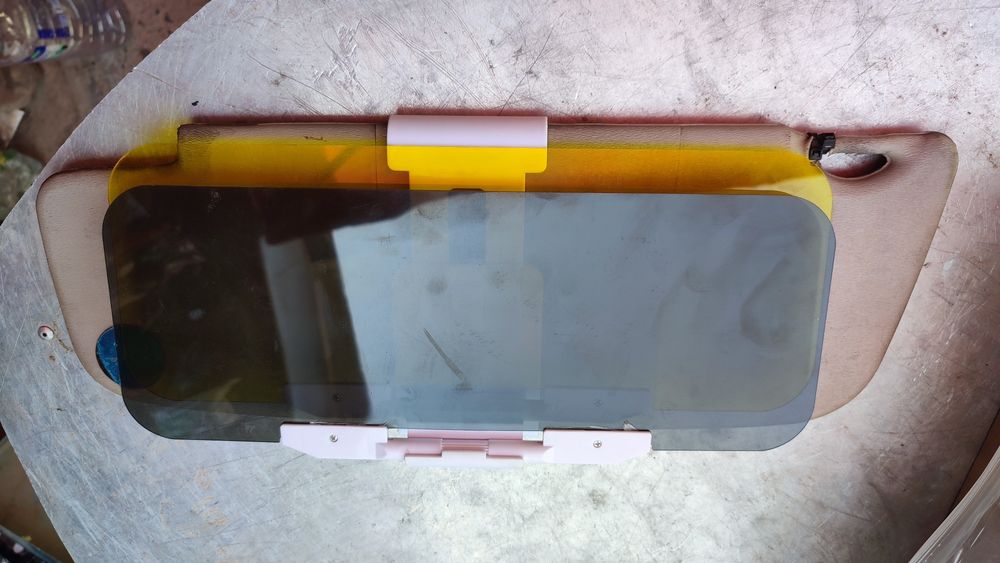 Очки на автомобиль козырек.