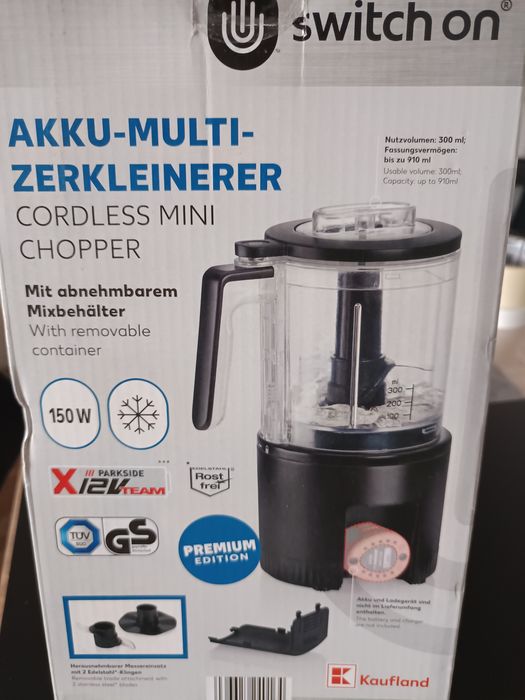 Чопър акумулаторен за батерия Парксайд