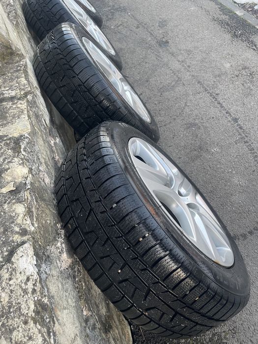Jante Opel 17" • Cauciucuri Iarna M+S 215/55/R17 •