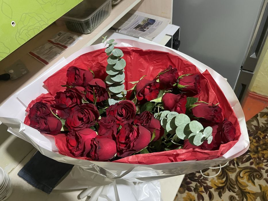 Цветы бу бүгінгі