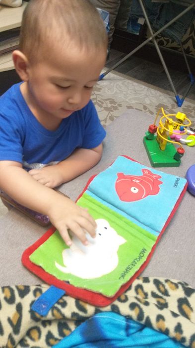 Няня у себя на дому.